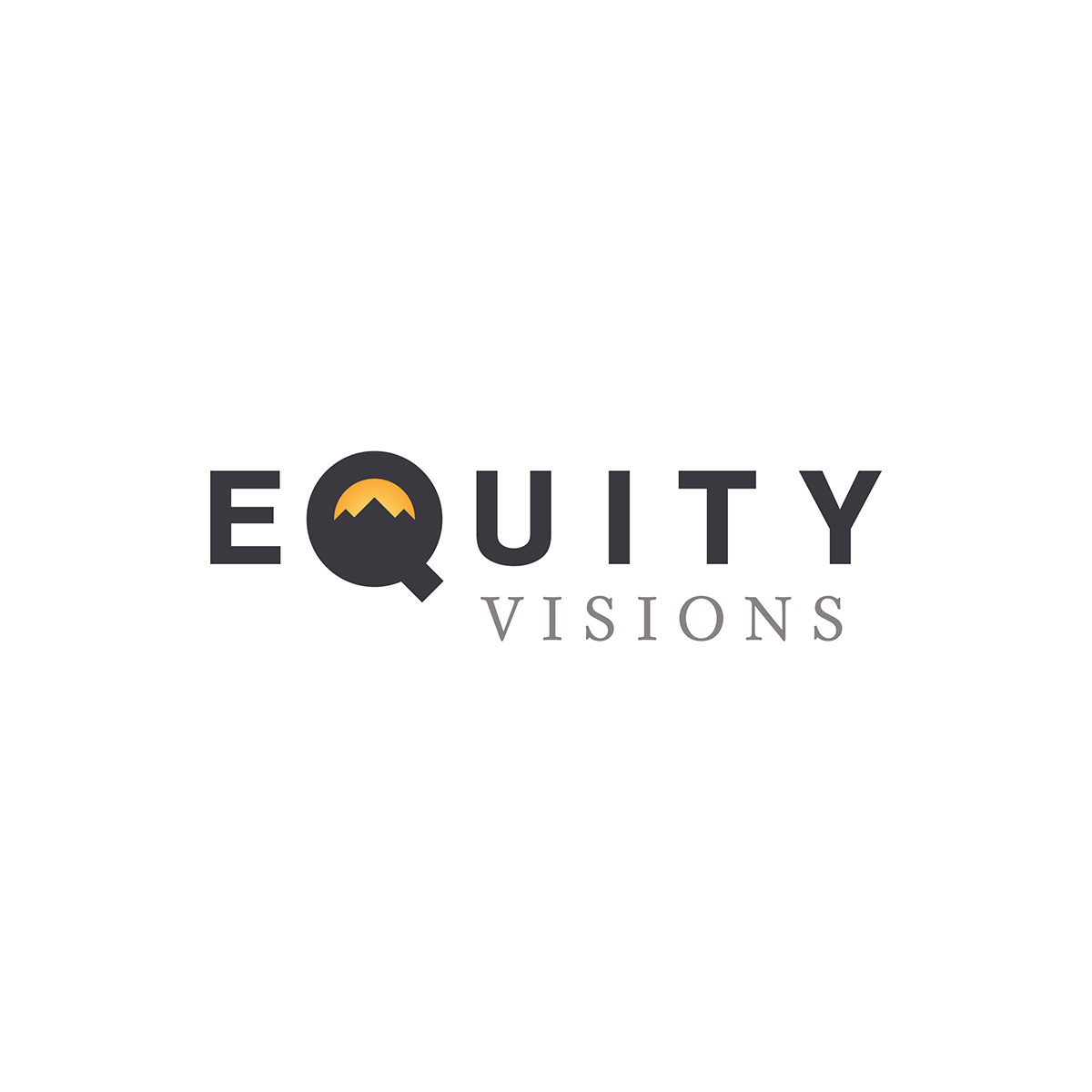 Investment company branding with a sleek, modern aesthetic