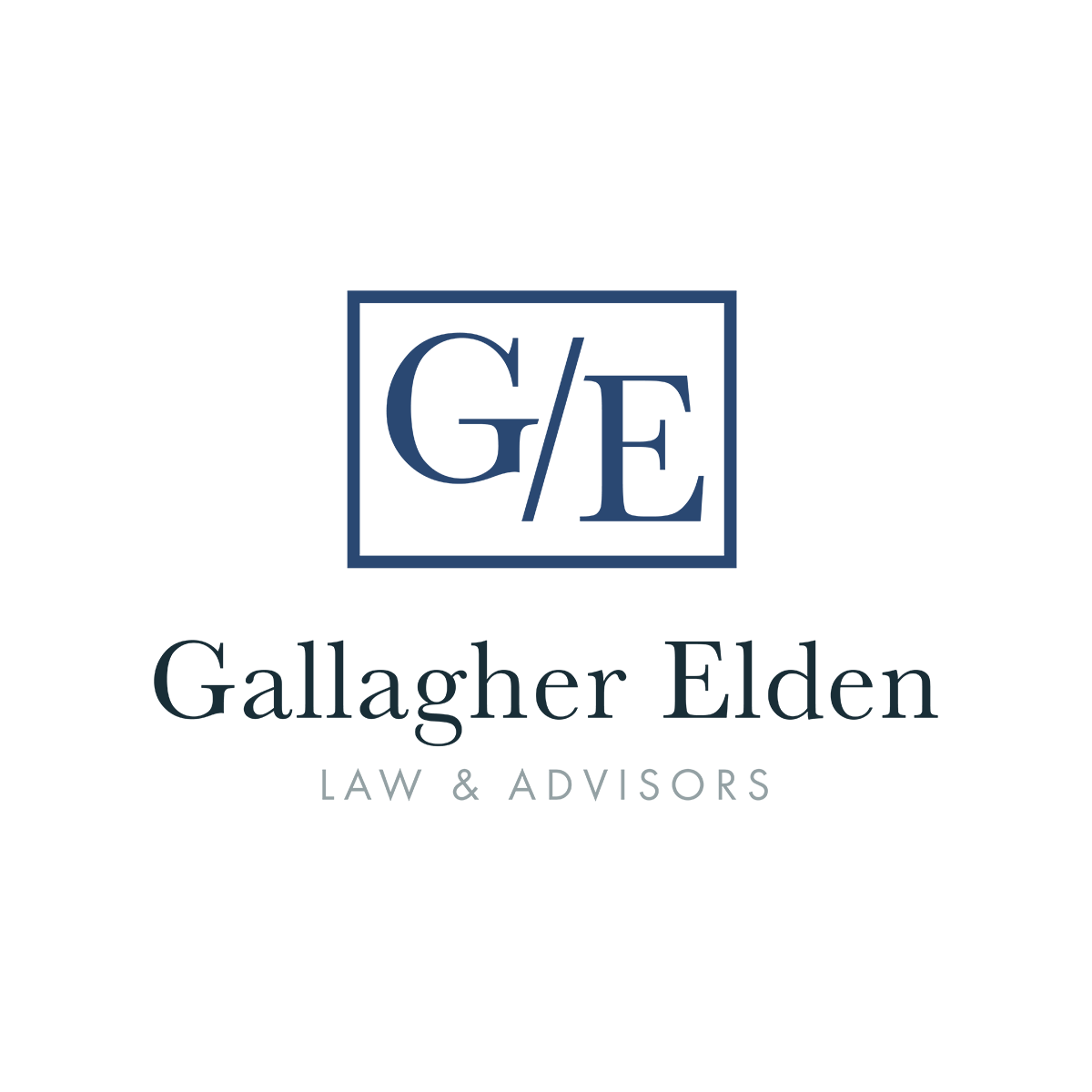 Classic lawyer logo design representing justice and legal expertise