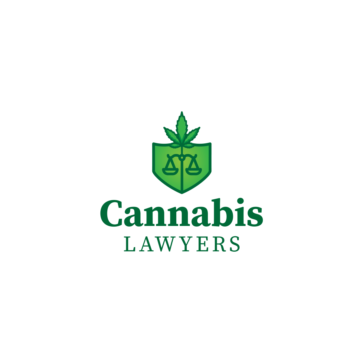 Modern lawyer logo showcasing authority and credibility