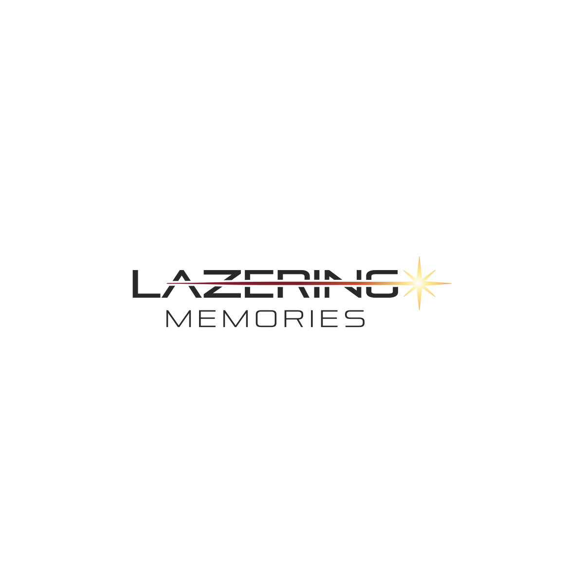 Laser engraving business logo with precision and craftsmanship