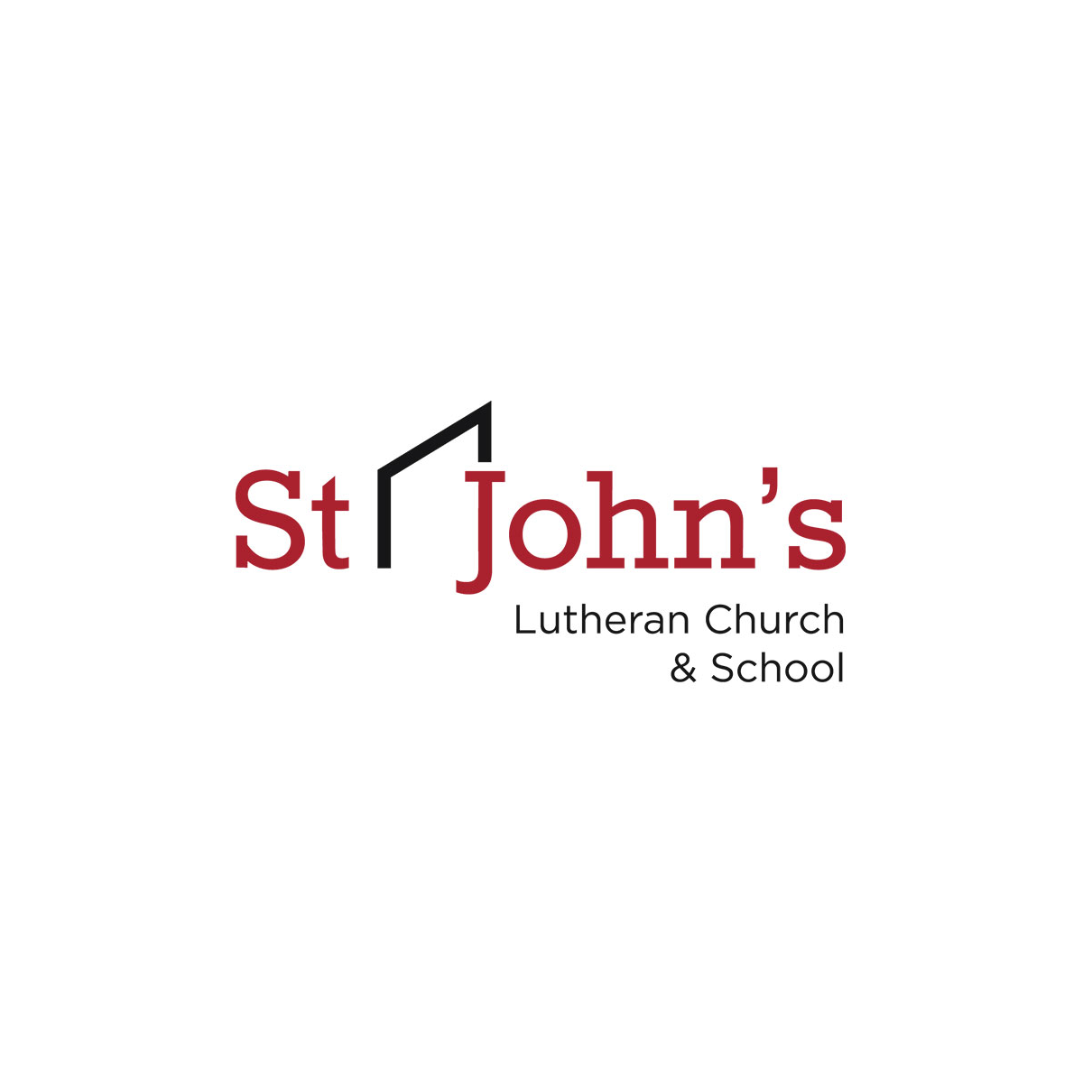 Lutheran church logo reflecting faith and community