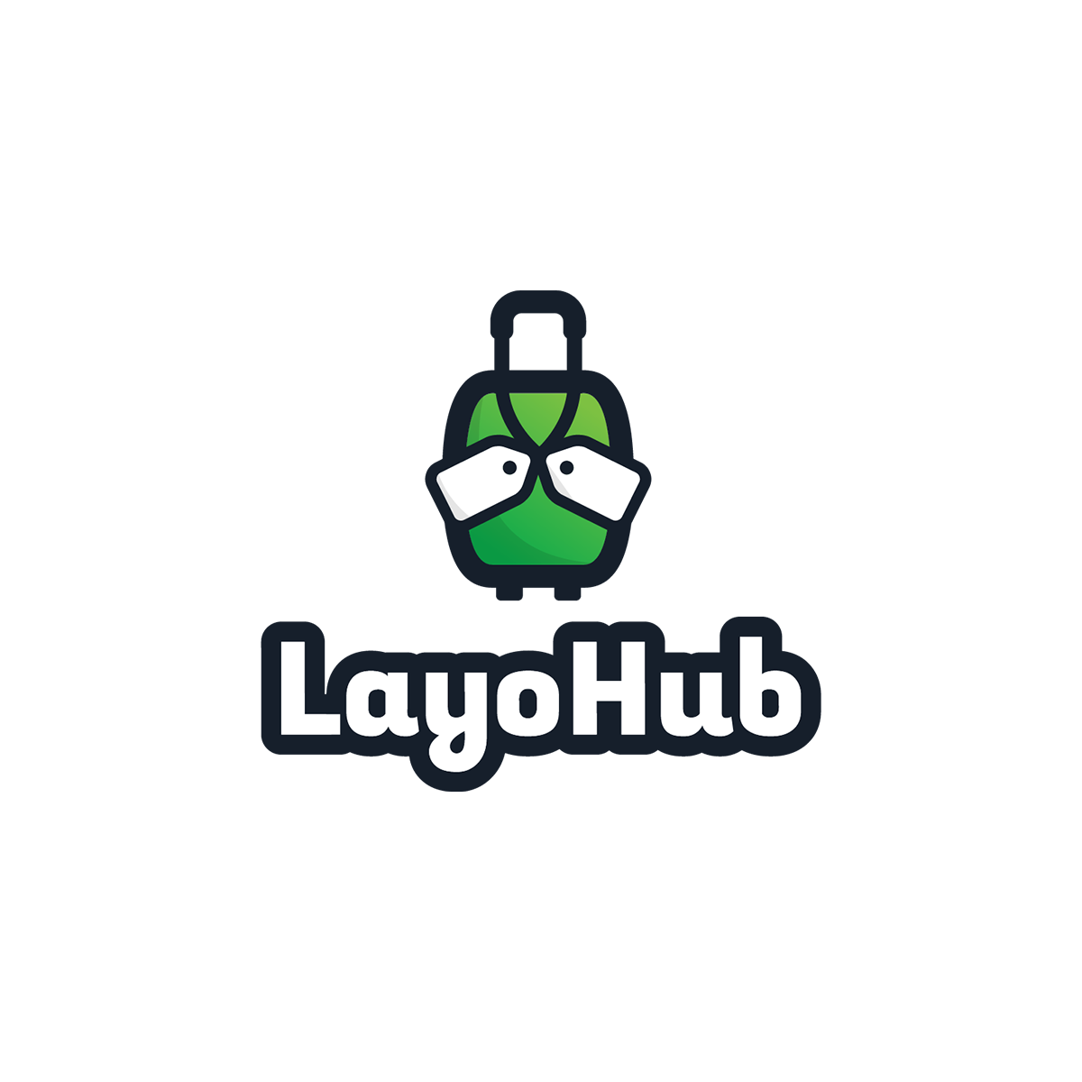 Mobile app logo design showcasing digital innovation