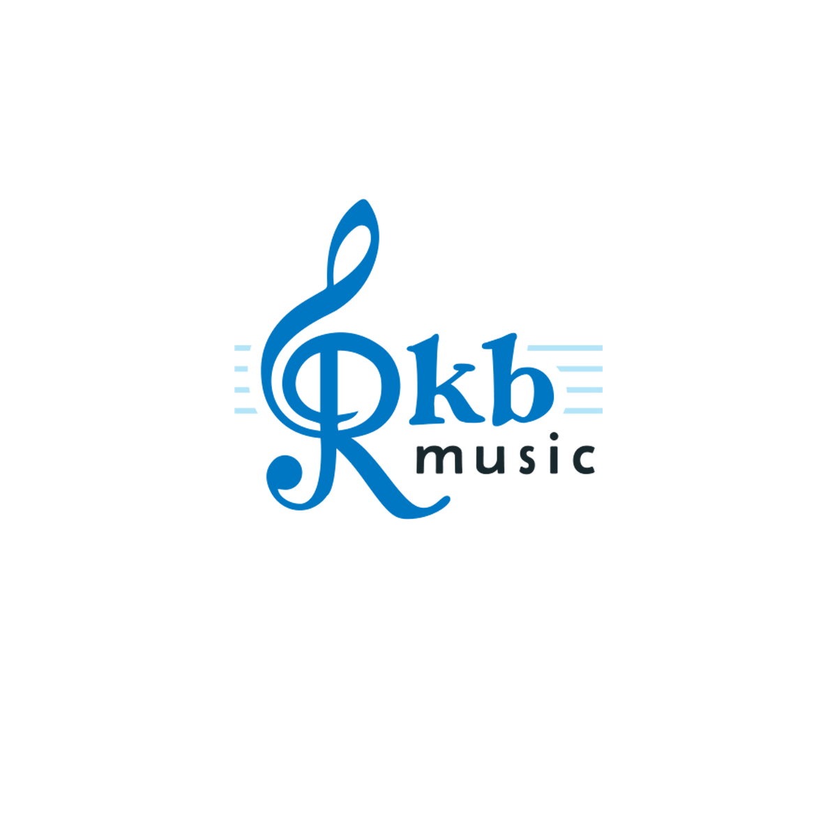 Music artist or band logo reflecting creativity and sound