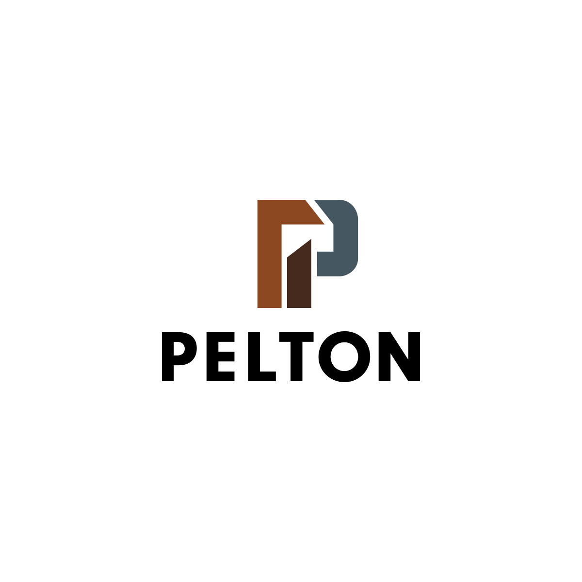 Building company logo design