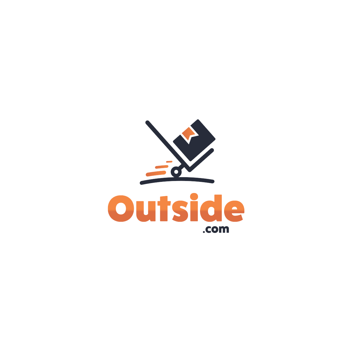 SaaS business branding logo with a sleek tech feel