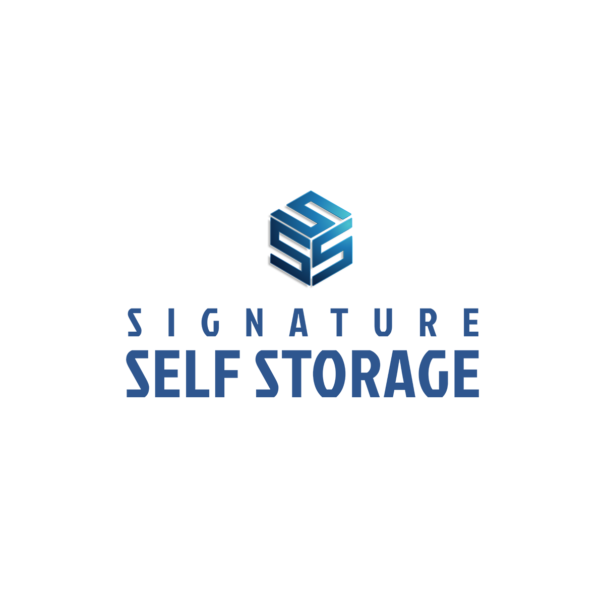Storage center logo representing security and organization