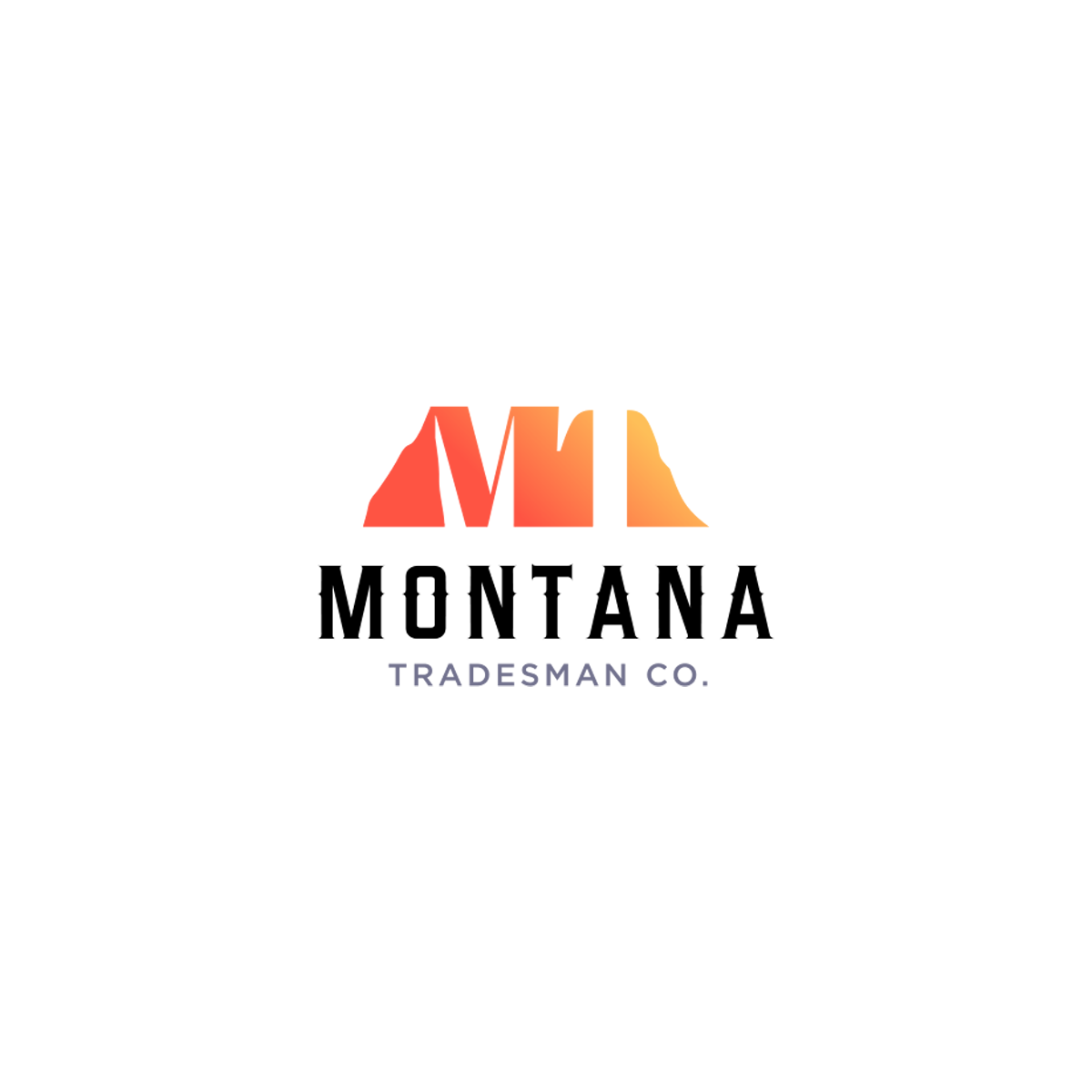 Tradesman logo design showcasing skilled labor and craftsmanship