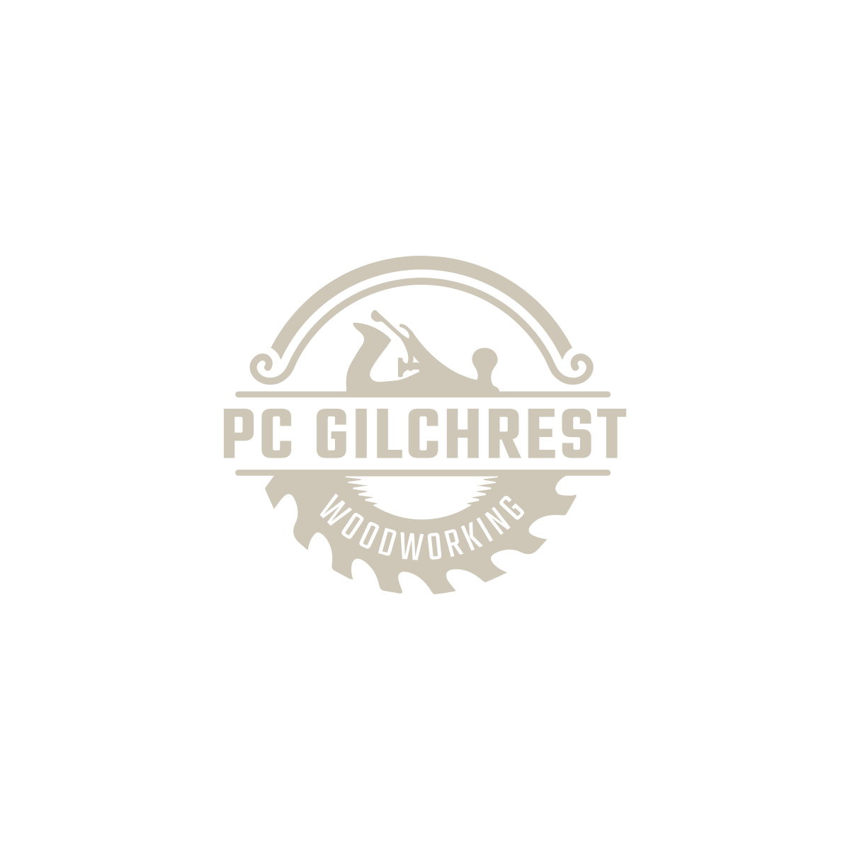 Woodworker business logo reflecting craftsmanship and quality